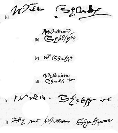 Six signatures