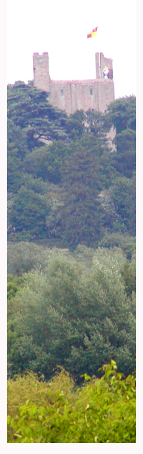 Hedingham Castle today.