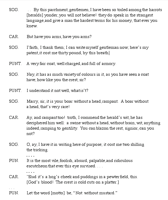 A boar without a head, rampant A boar without a head, rampant