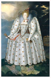 Queen Elizabeth, 1592 (click to enlarge)