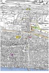 Bishopsgate birdseye map c.1565 Bishopsgate birdseye map c.1565