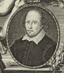 Frontispiece for Rowe's 1709 Shakespeare